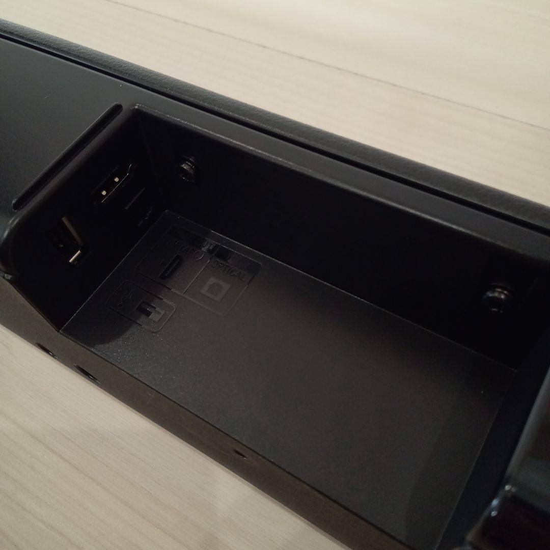 SONY サウンドバー HT-S100F