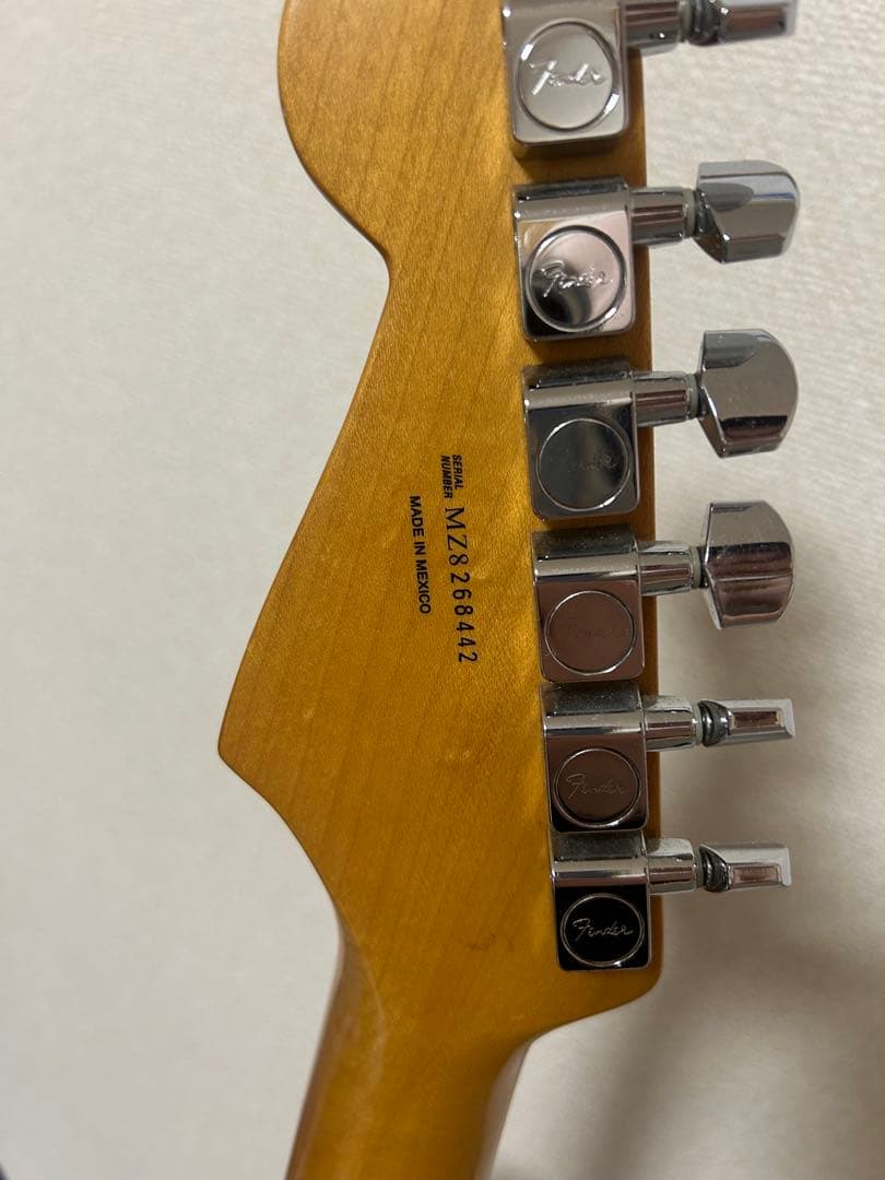 Fender Stratocaster MEX MZ8 ストラトキャスター 赤