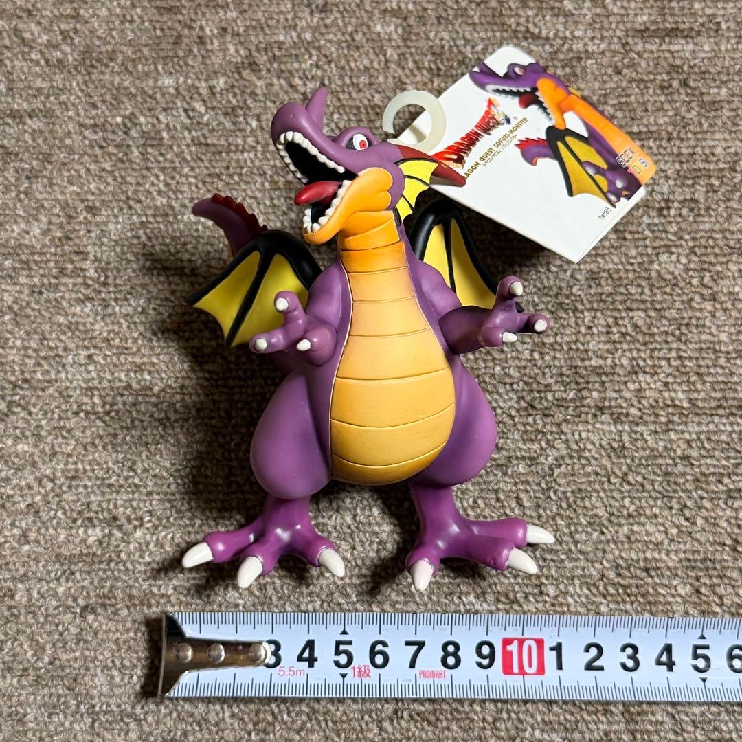 当時物　タグ付き　ドラクエ　フィギュア　５体セット　ソフビモンスター