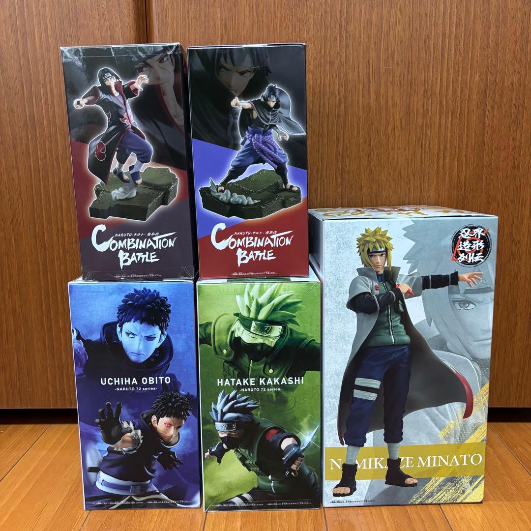 『未開封品』-NARUTO-フィギュア 5体セットまとめ売り