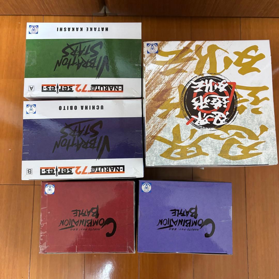『未開封品』-NARUTO-フィギュア 5体セットまとめ売り