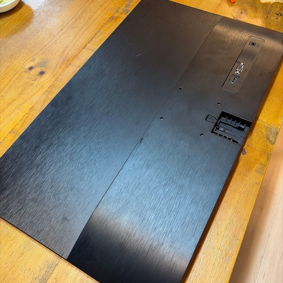 IRIS OHYAMA ゲーミングモニター　モニターアーム付き