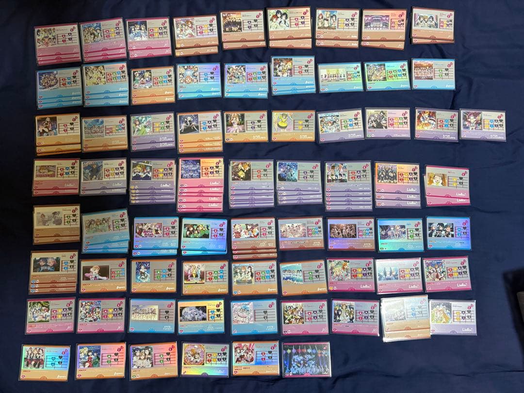 ラブカ　引退セット　初期〜μ'sまで