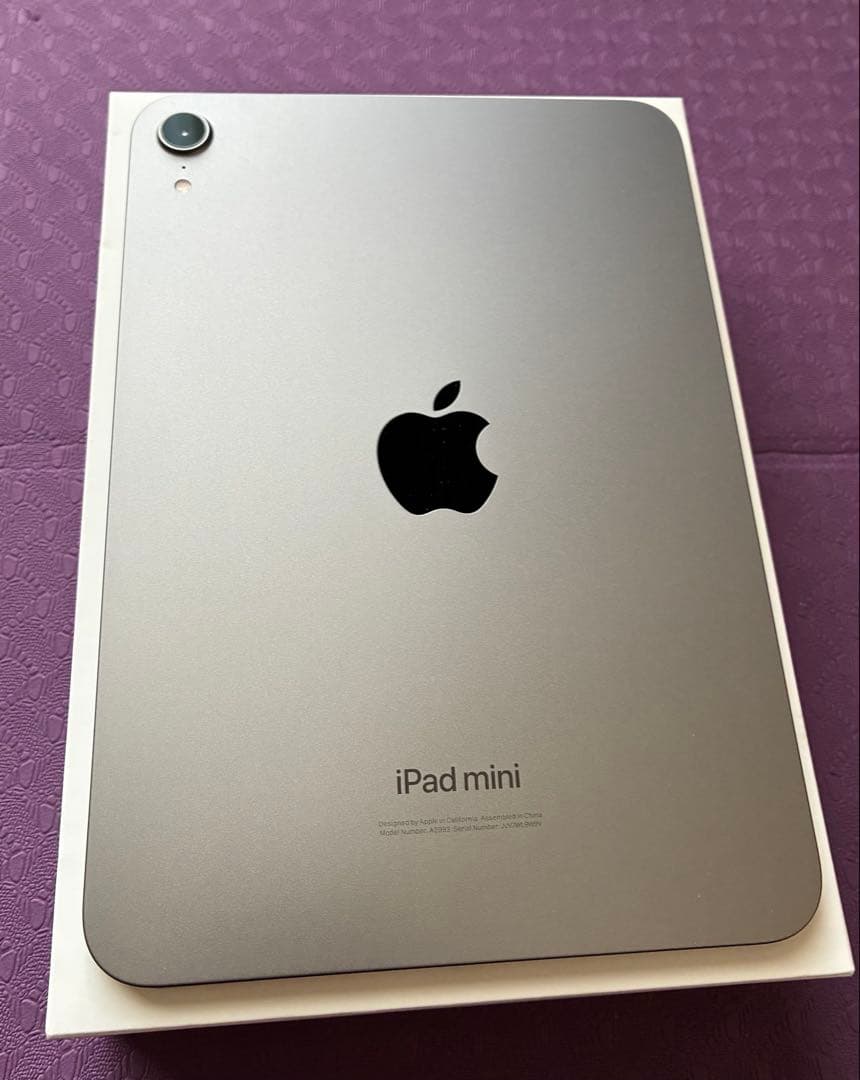 【付属品未使用】iPad mini7 wifi 128GB