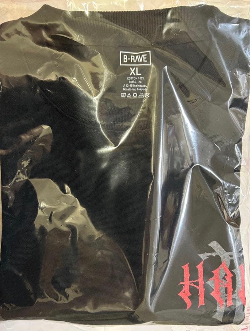 ［新品未開封］HANA ロゴ Tシャツ XL