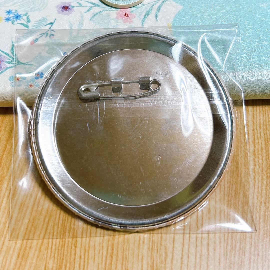 ボーカロイド　鏡音リン　缶バッジ　R_りんご　クリプトンズ　マジミラ