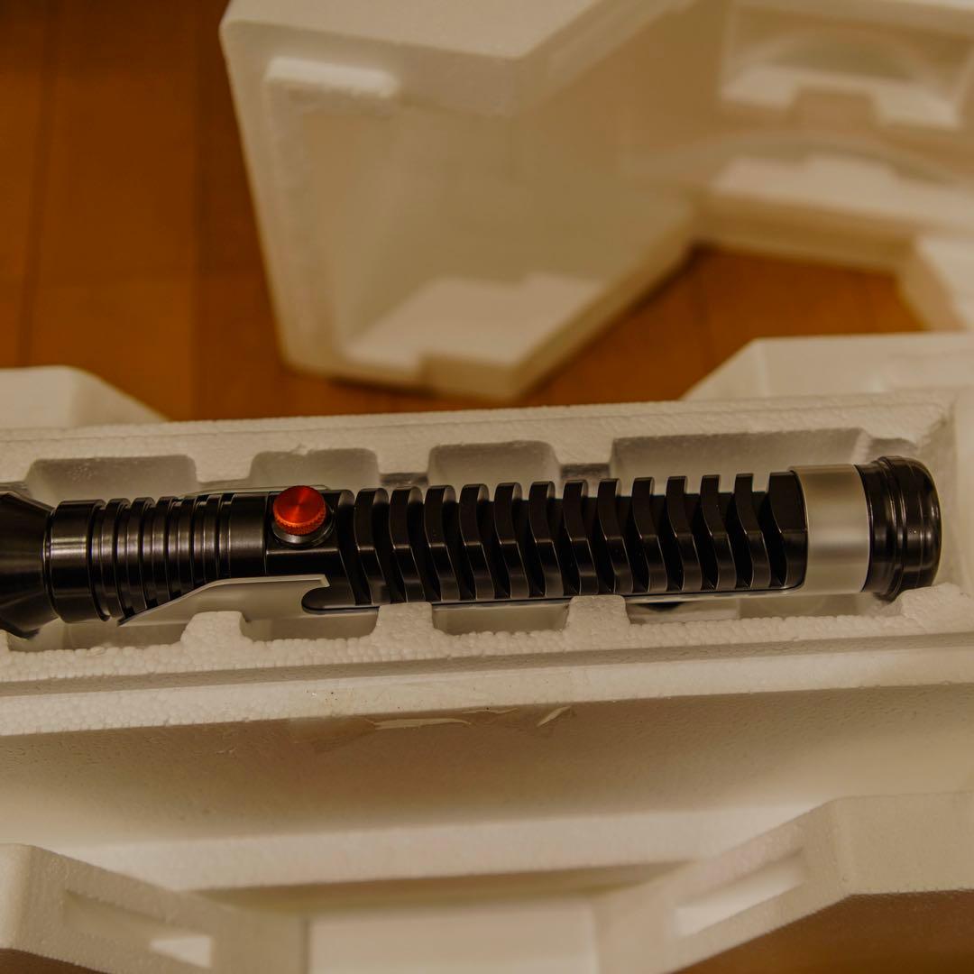 マスターレプリカ クワイガンジン ライトセーバー スターウォーズ LE