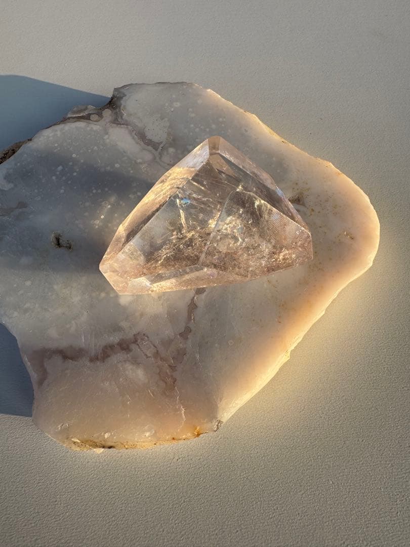 ◇ Pink Quartz（Pink Azeztulite）◇ピンククォーツ