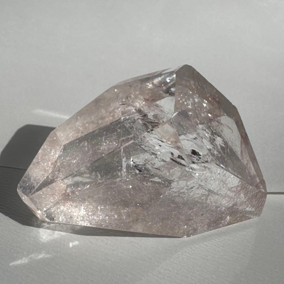 ◇ Pink Quartz（Pink Azeztulite）◇ピンククォーツ