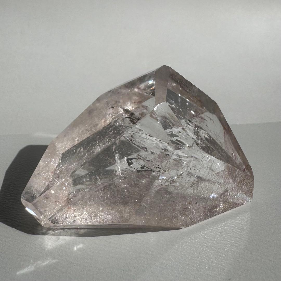 ◇ Pink Quartz（Pink Azeztulite）◇ピンククォーツ