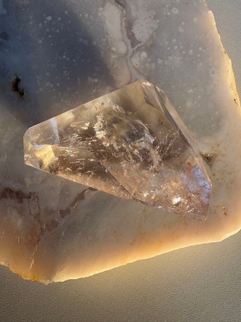 ◇ Pink Quartz（Pink Azeztulite）◇ピンククォーツ
