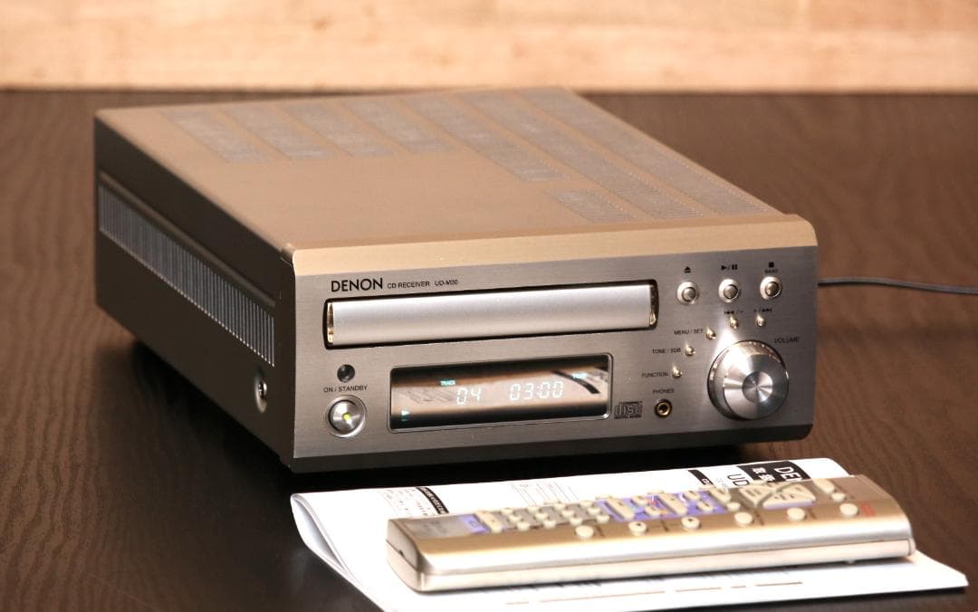 DENON UD-M30 デノン　CDレシーバー　チューナーアンプ　完動品