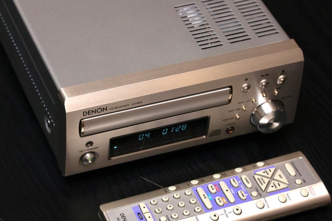 DENON UD-M30 デノン　CDレシーバー　チューナーアンプ　完動品