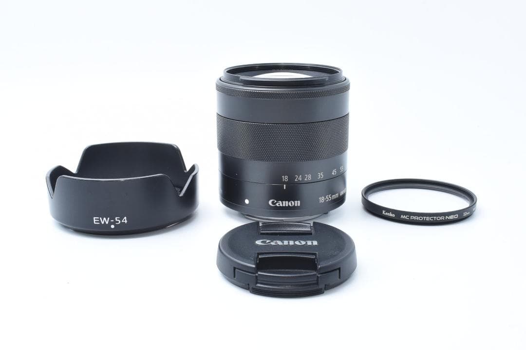★美品★ Canon EOS Kiss M 標準レンズセット