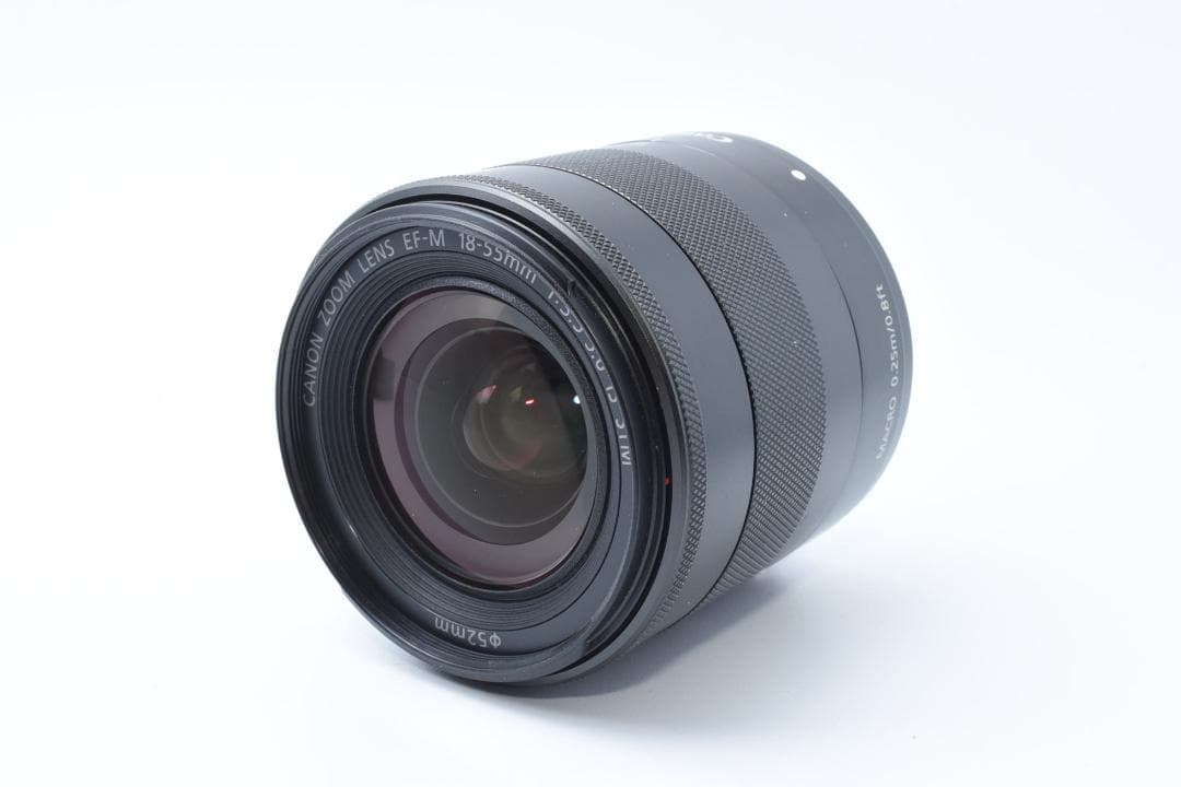 ★美品★ Canon EOS Kiss M 標準レンズセット