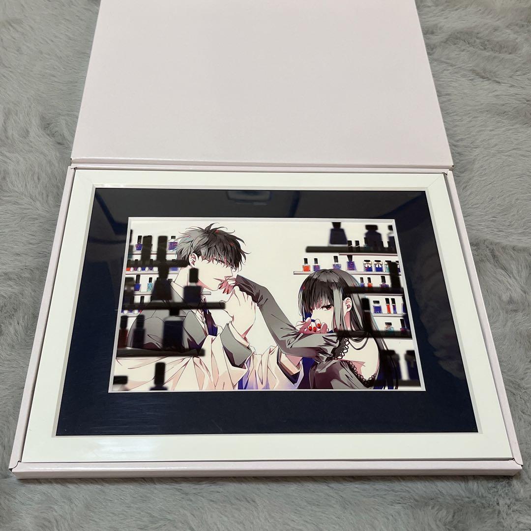 墜落JKと廃人教師　くじ　漫福ガチャ　A賞　キャラファイングラフ　高精細複製原画