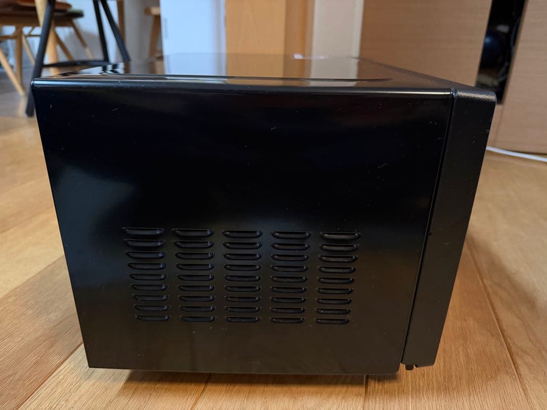 【美品】2024年製 SHARP フラットオーブンレンジ RE-F163-B