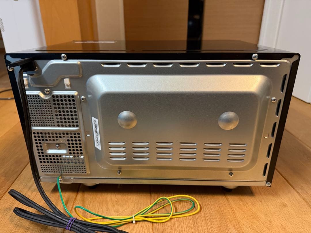 【美品】2024年製 SHARP フラットオーブンレンジ RE-F163-B