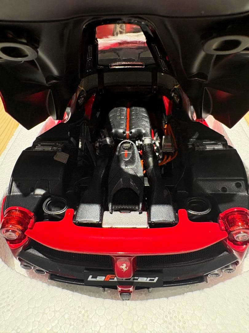 希少!マテルエリート1/18 ラ•フェラーリ LaFerrari