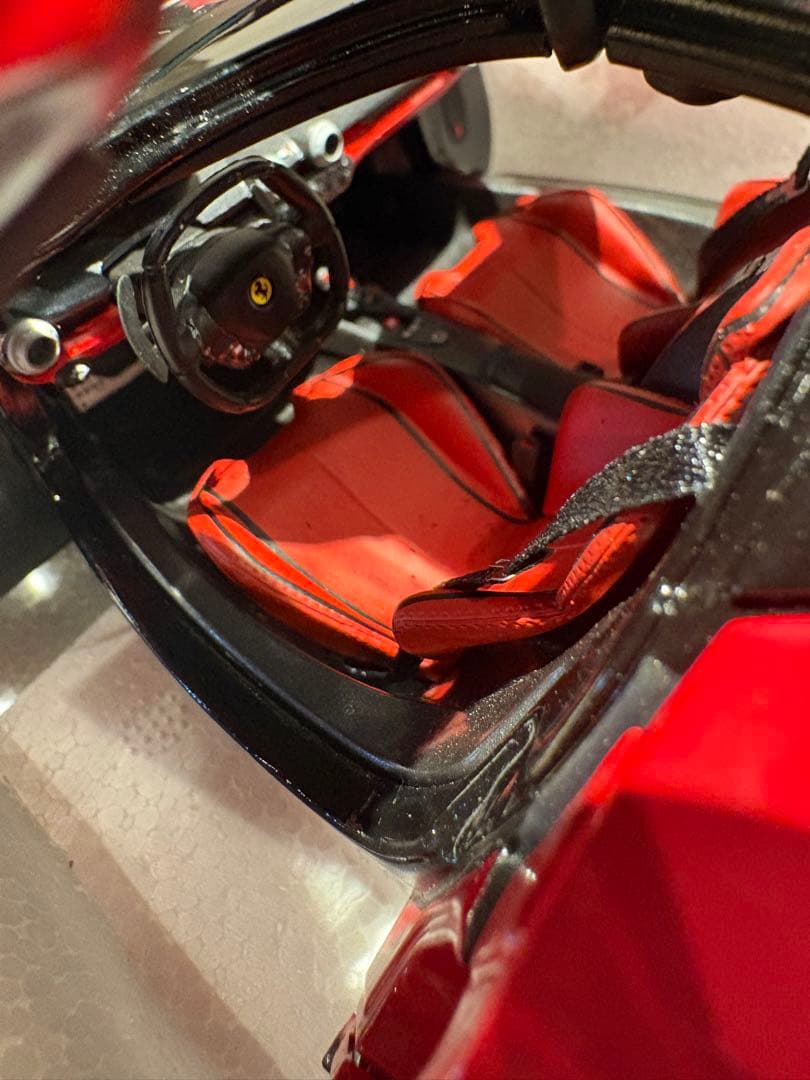 希少!マテルエリート1/18 ラ•フェラーリ LaFerrari