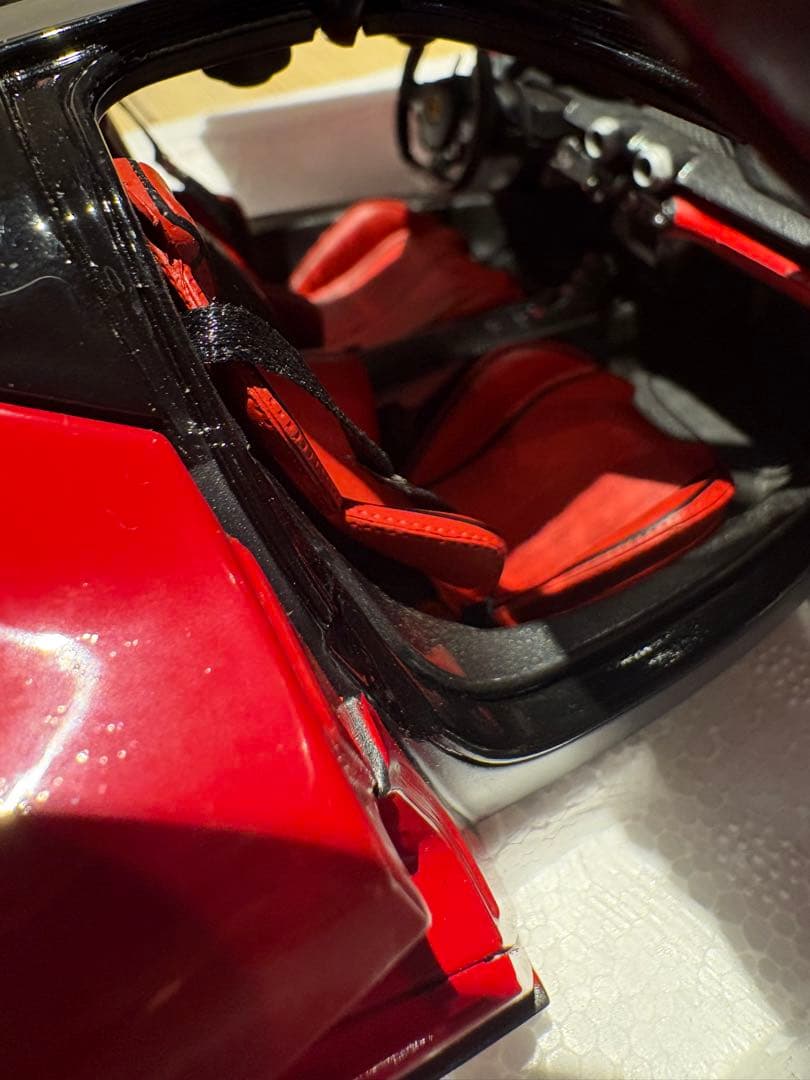 希少!マテルエリート1/18 ラ•フェラーリ LaFerrari