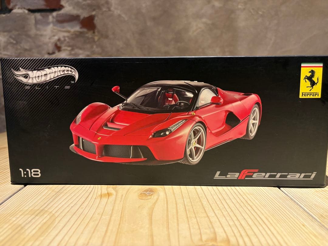 希少!マテルエリート1/18 ラ•フェラーリ LaFerrari