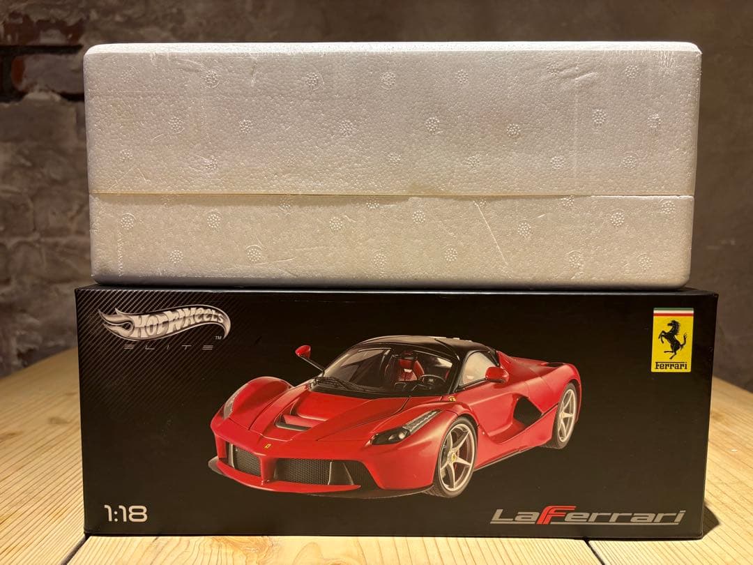 希少!マテルエリート1/18 ラ•フェラーリ LaFerrari