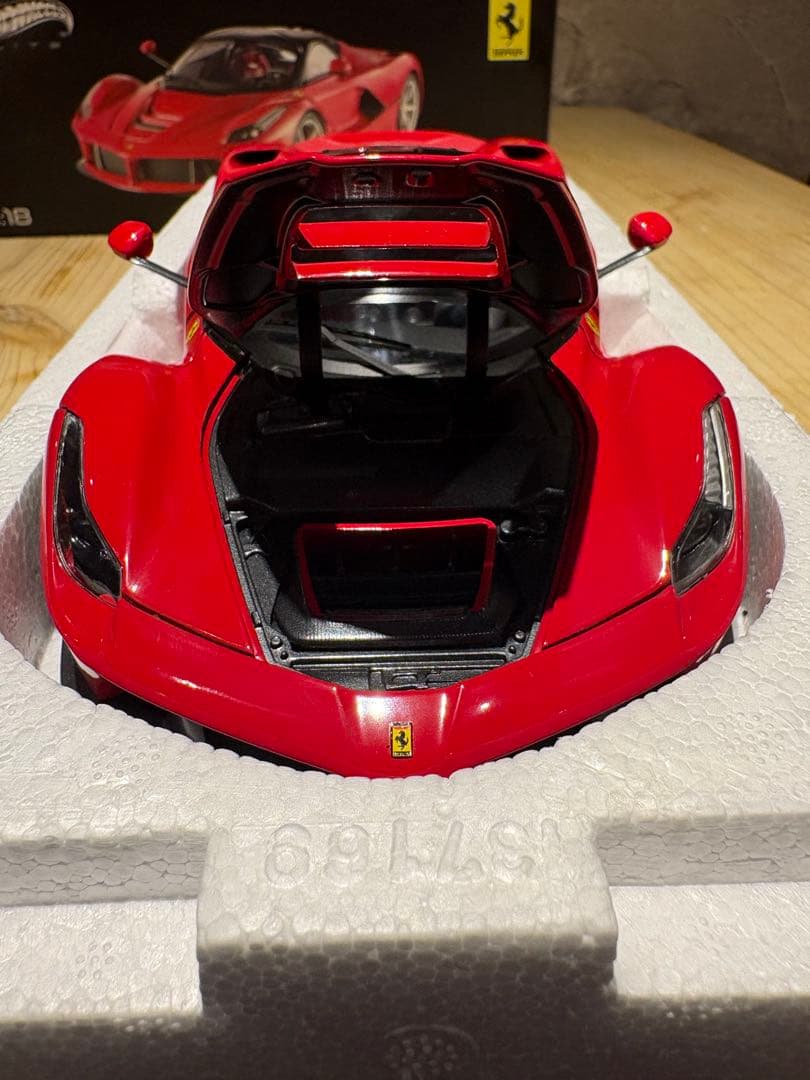 希少!マテルエリート1/18 ラ•フェラーリ LaFerrari