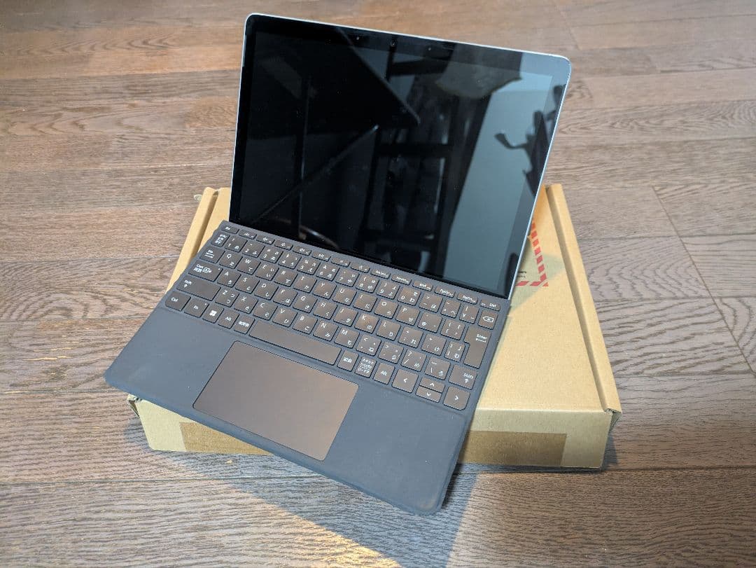 Windowsノート本体 Microsoft Surface Go 3 124GB