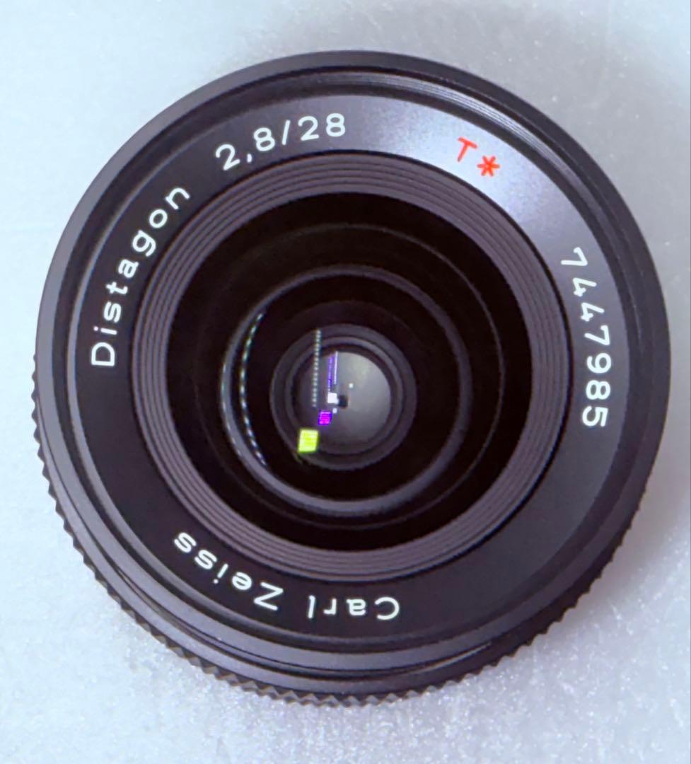 レンズ(単焦点) Carl Zeiss Distagon F2.8 28mm MMJ