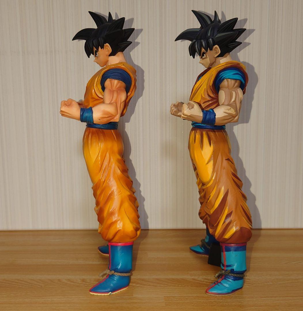 ドラゴンボールZ 超 グランディスタ 孫悟空 黒髪 2次元 まとめ売り