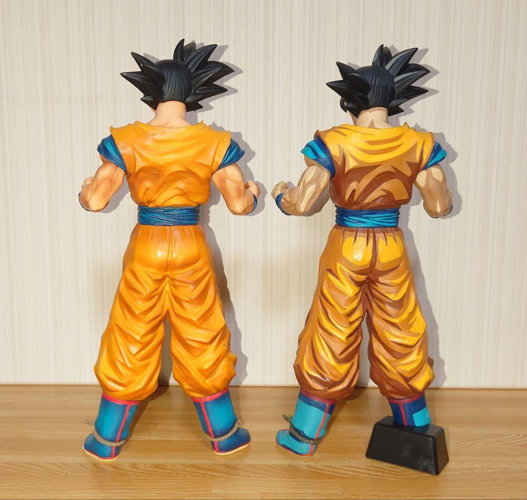 ドラゴンボールZ 超 グランディスタ 孫悟空 黒髪 2次元 身勝手の極意