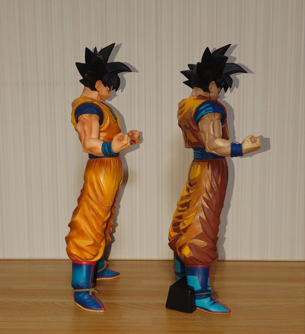 ドラゴンボールZ 超 グランディスタ 孫悟空 黒髪 2次元 身勝手の極意