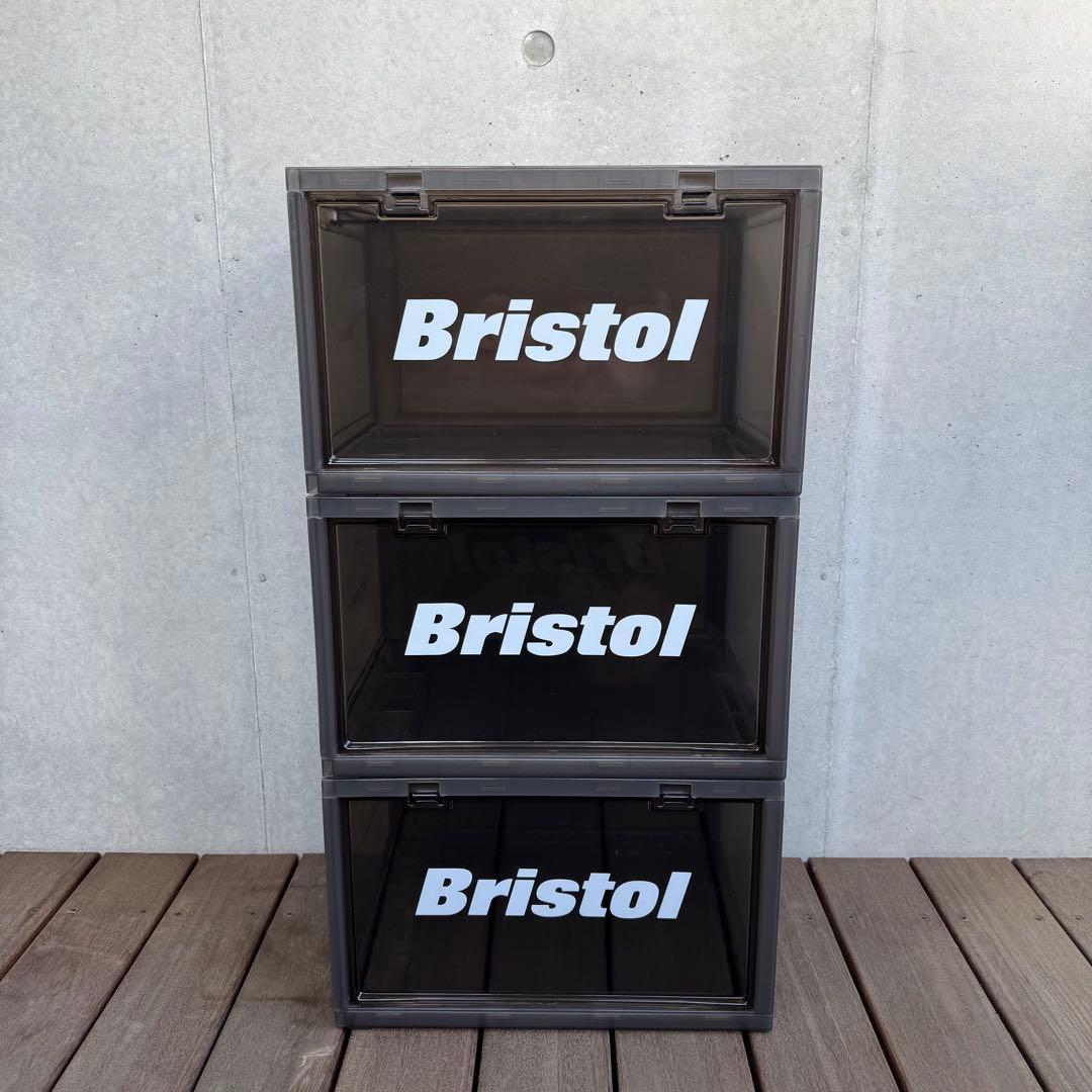 F.C.Real Bristol fcrb 3個収納ボックス tower box