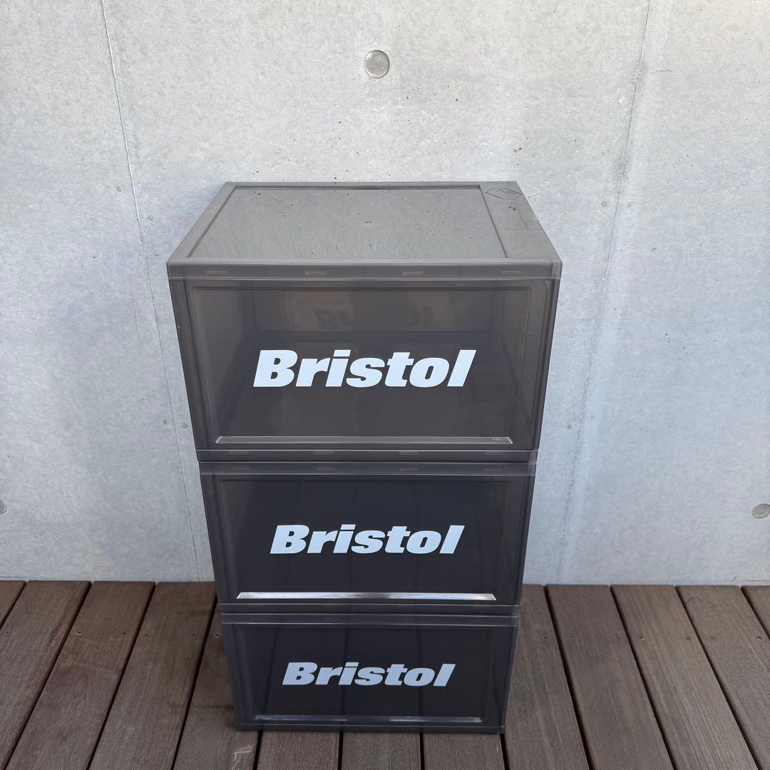F.C.Real Bristol fcrb 3個収納ボックス tower box