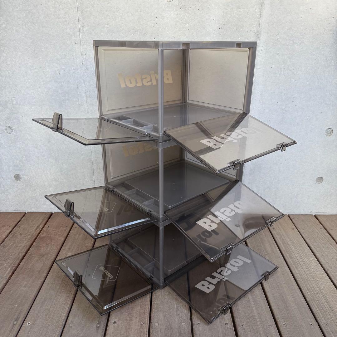 F.C.Real Bristol fcrb 3個収納ボックス tower box