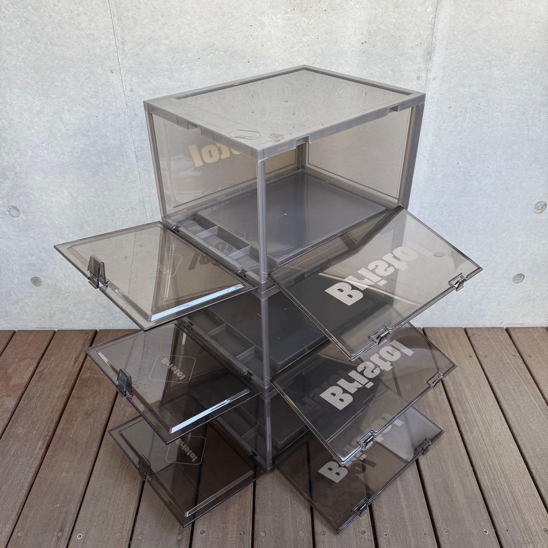 F.C.Real Bristol fcrb 3個収納ボックス tower box