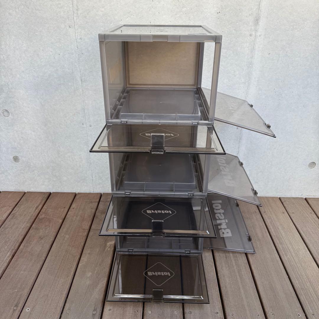 F.C.Real Bristol fcrb 3個収納ボックス tower box