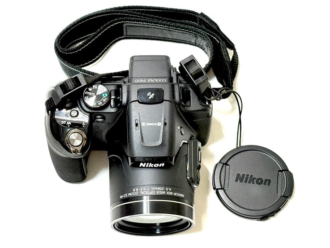 ニコン Nikon COOLPIX P610　動作良好 返品保証