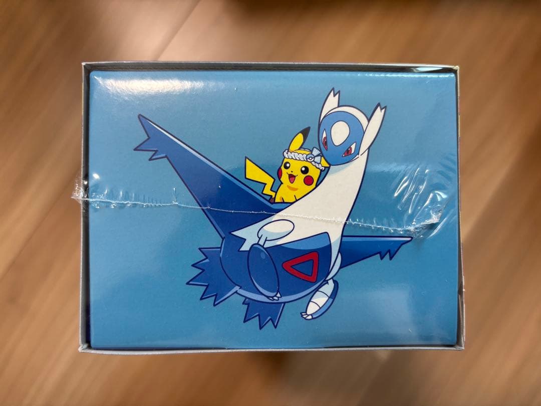 スペシャルBOX ポケモンセンターフクオカ シュリンク付き