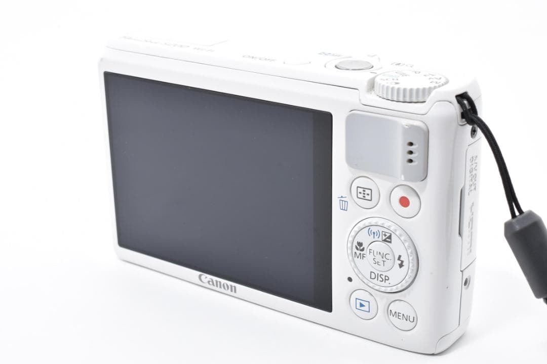 Canon PowerShot S200 ホワイト コンパクトデジタルカメラ