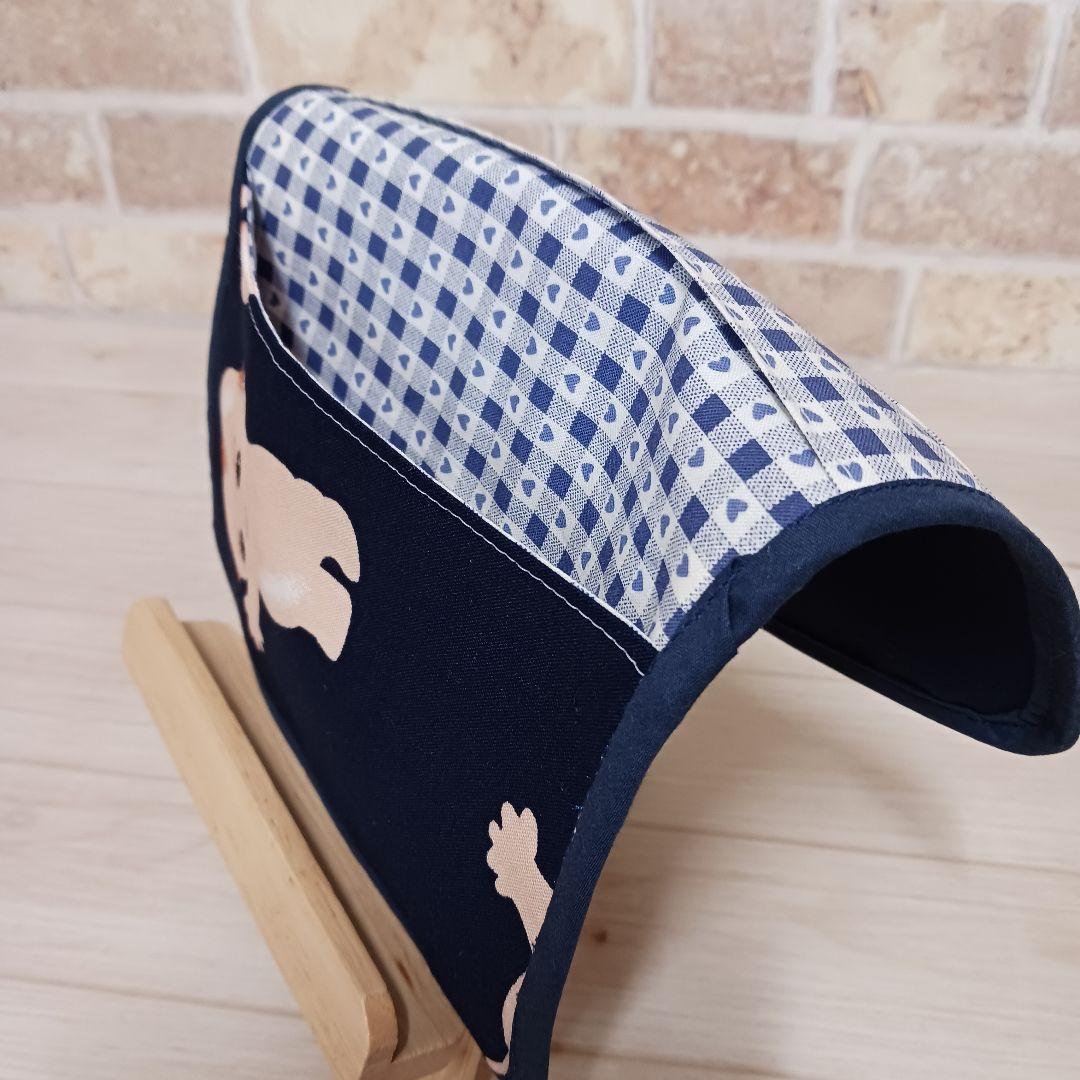 ハンドメイド•トートバッグ•マルチケース•お薬手帳カバー•キューピーちゃん