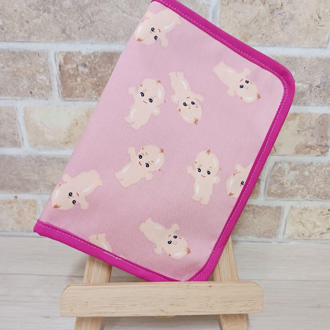 ハンドメイド•トートバッグ•マルチケース•お薬手帳カバー•キューピーちゃん