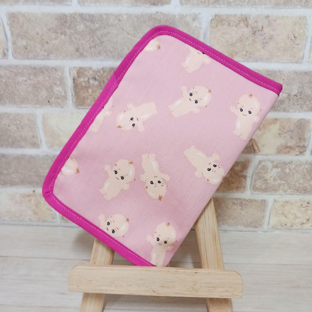 ハンドメイド•トートバッグ•マルチケース•お薬手帳カバー•キューピーちゃん