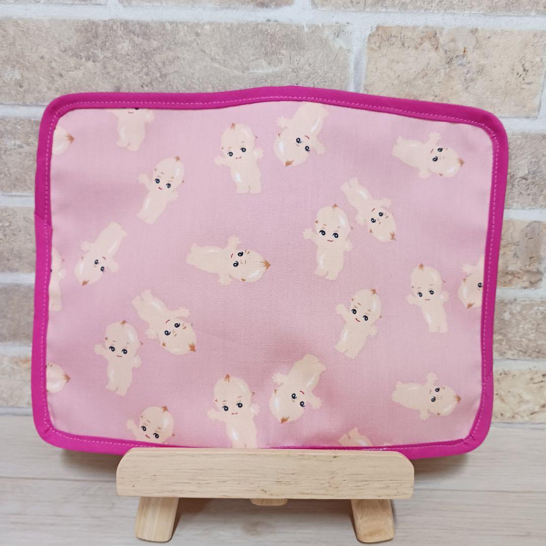 ハンドメイド•トートバッグ•マルチケース•お薬手帳カバー•キューピーちゃん