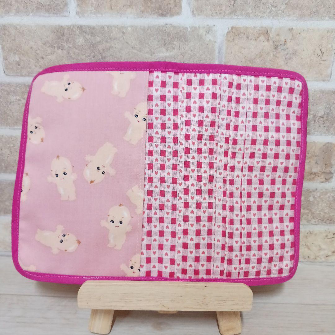 ハンドメイド•トートバッグ•マルチケース•お薬手帳カバー•キューピーちゃん