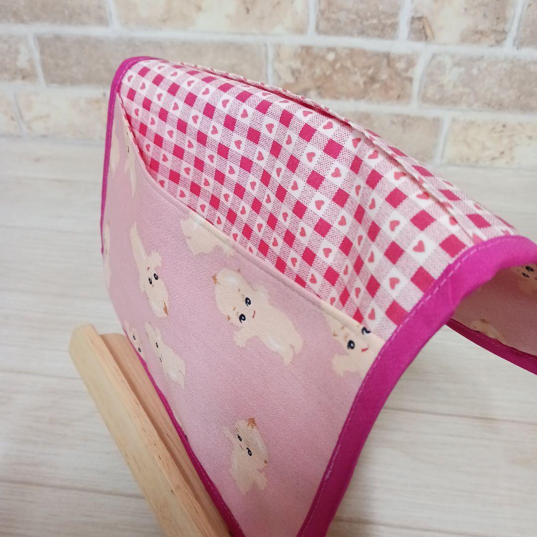 ハンドメイド•トートバッグ•マルチケース•お薬手帳カバー•キューピーちゃん