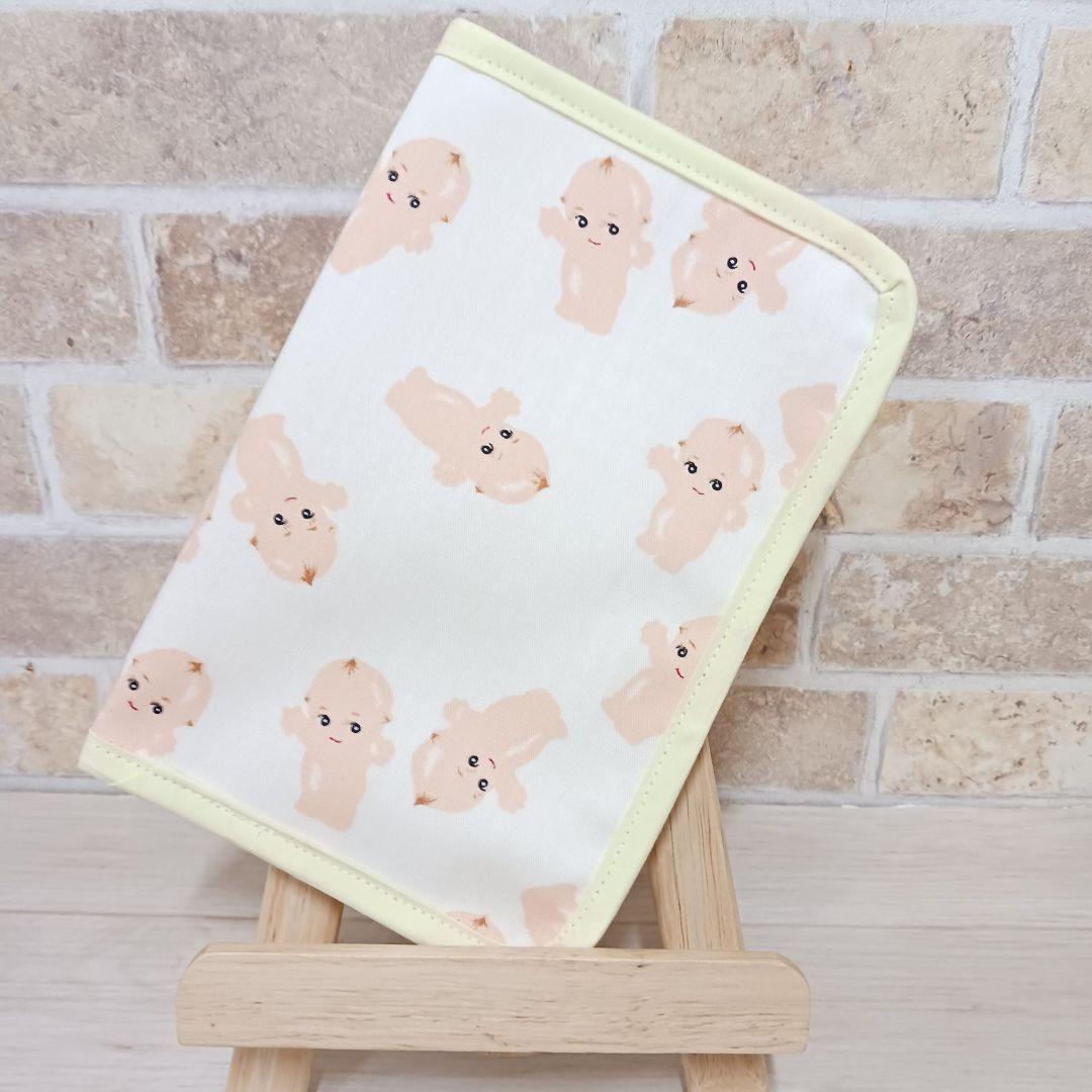 ハンドメイド•トートバッグ•マルチケース•お薬手帳カバー•キューピーちゃん