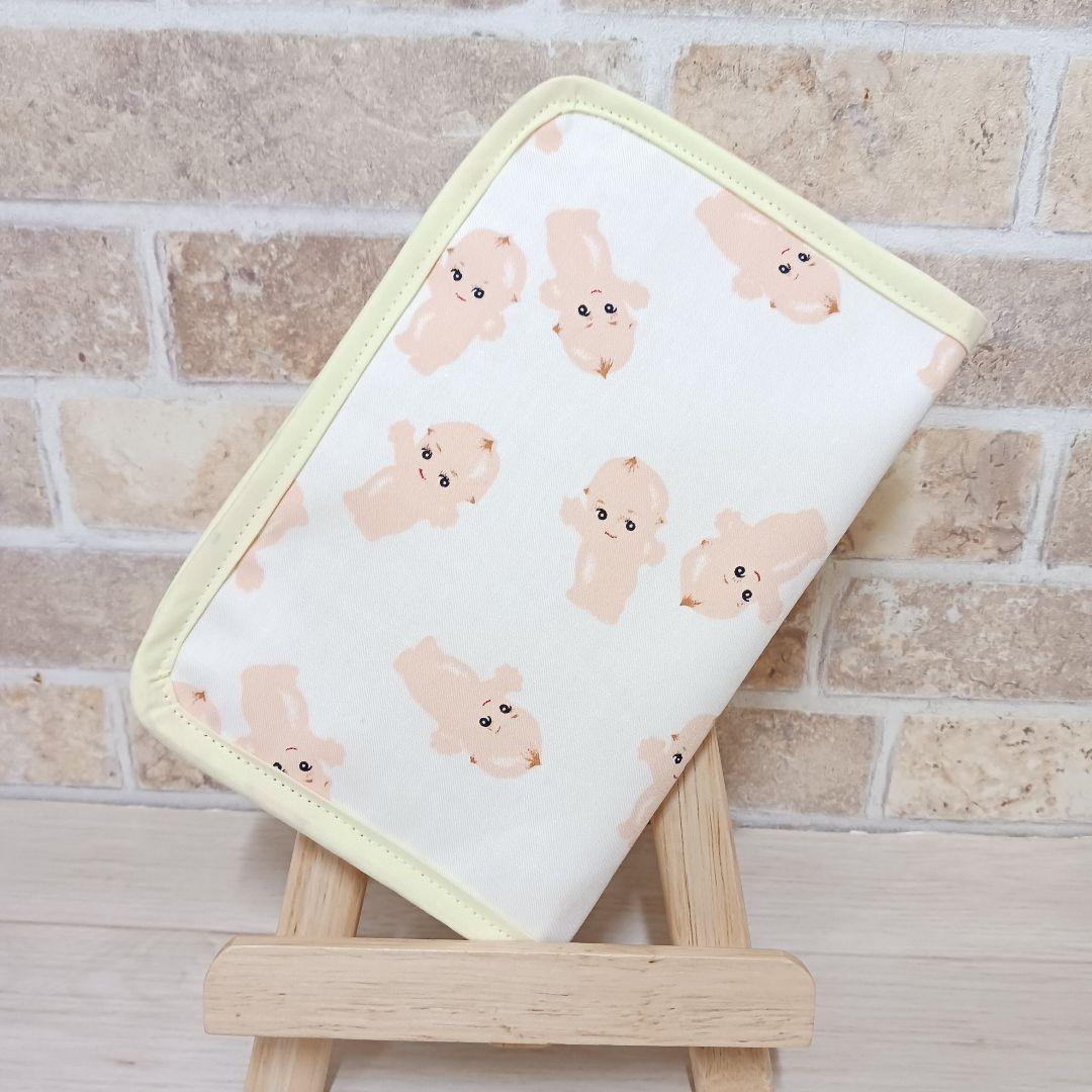 ハンドメイド•トートバッグ•マルチケース•お薬手帳カバー•キューピーちゃん