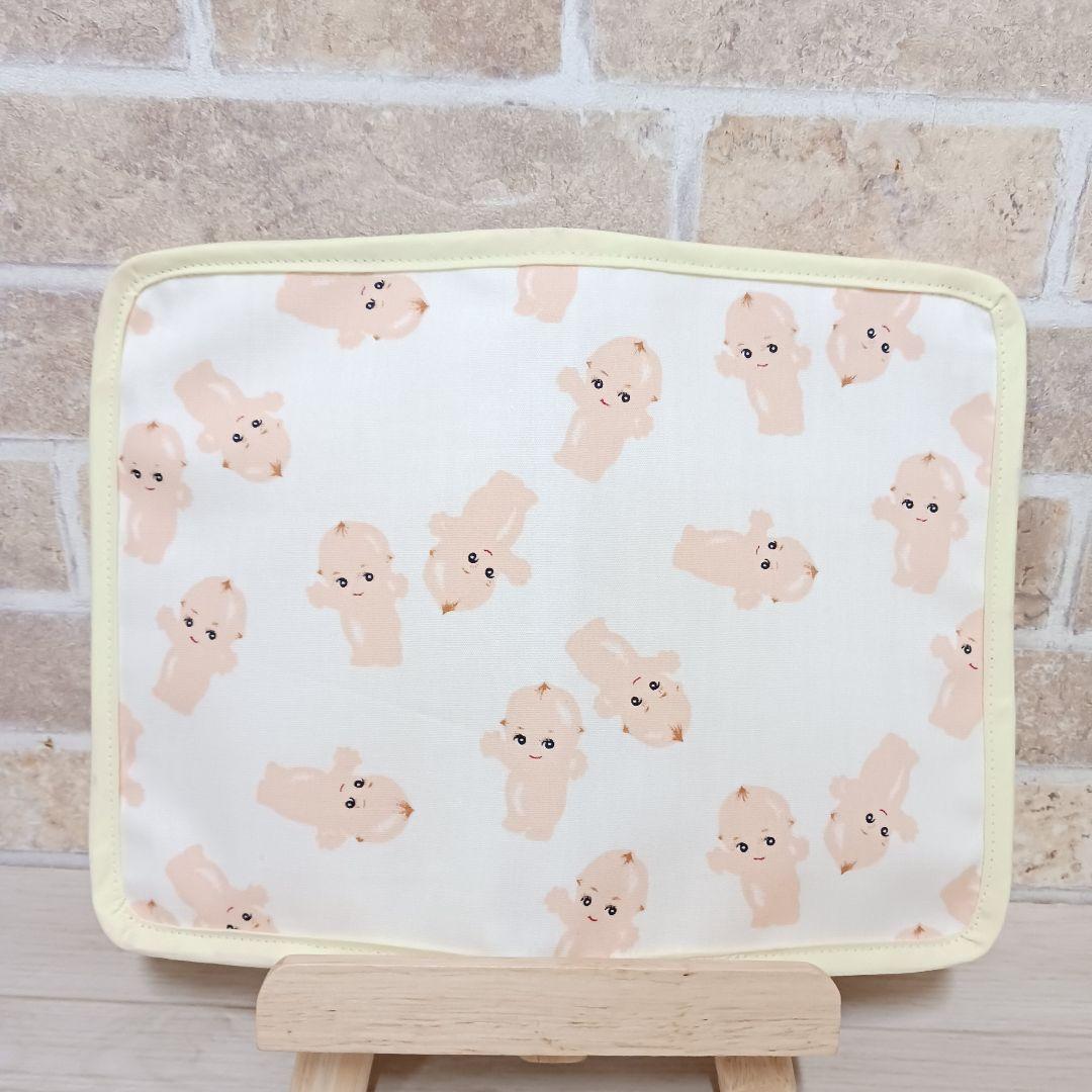 ハンドメイド•トートバッグ•マルチケース•お薬手帳カバー•キューピーちゃん